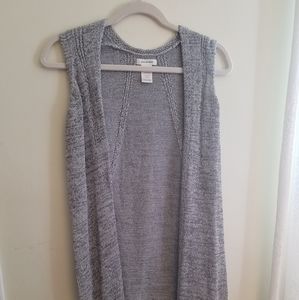 Sleeveless sweater